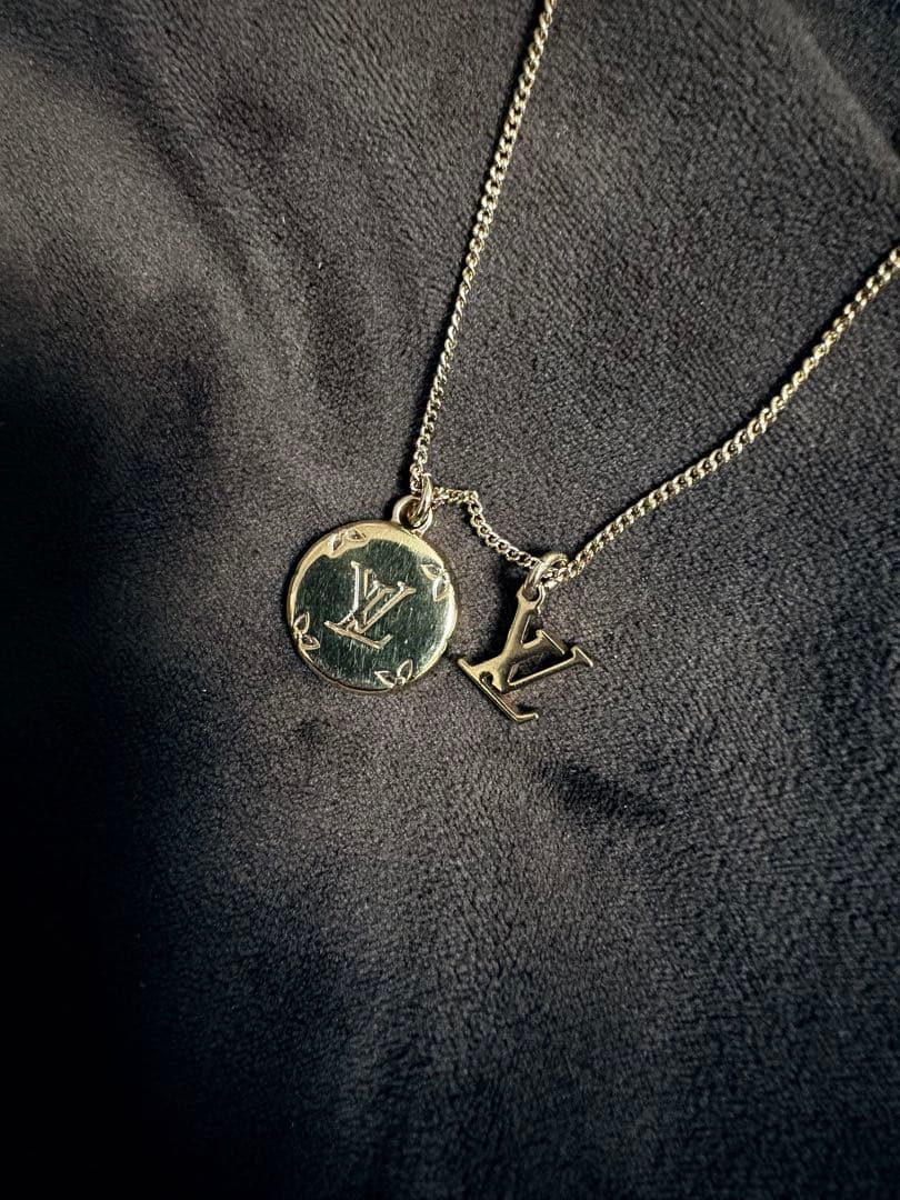 Louis Vuitton リングネックレス【リング無し！】 louis-vuitton--