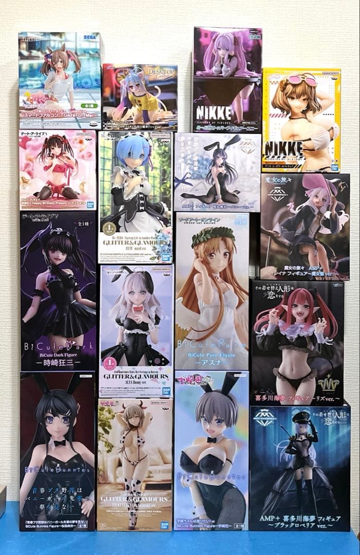 美少女系　フィギュア　16体セット 楽天市場】送料無料 1/16スケール ガールズ&パンツァー レジン製