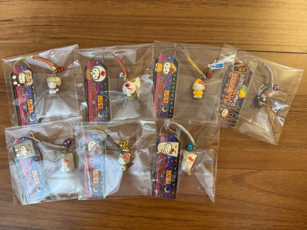 ご当地キティ 山陰 ゲゲゲの鬼太郎 肝試しバージョンハローキティ