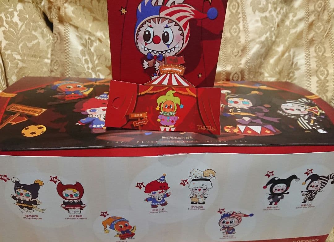 ☆ラブブ POP MART WHY SO SERIUSシリーズ ☆