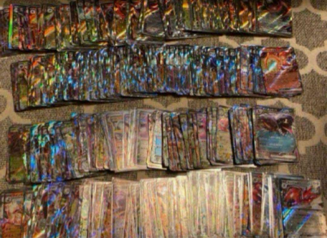 ポケモンカード　RR 1000枚　まとめ売り 引退品　③