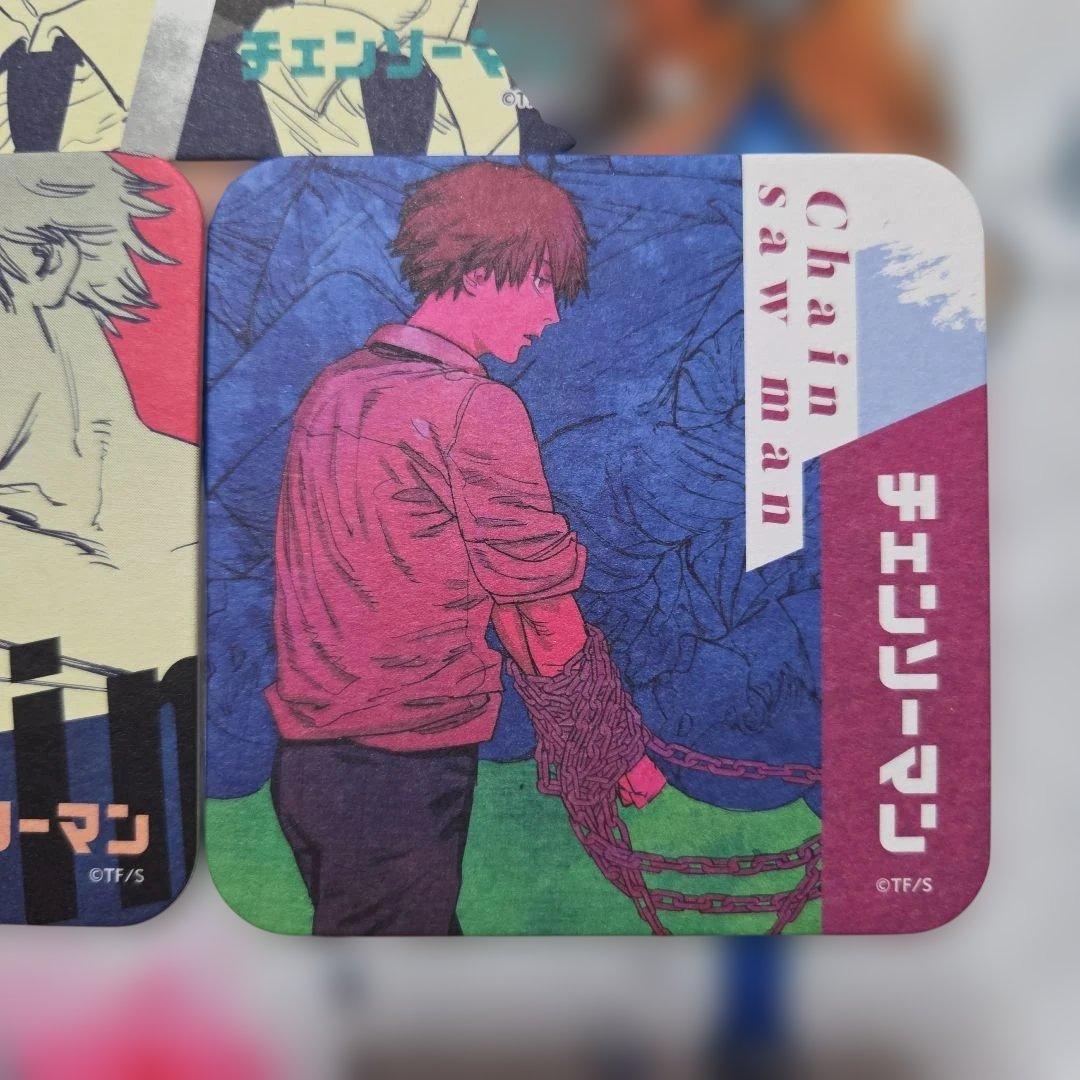 チェンソーマン アートコースター デンジ アトコ 玉置 日下部 - メルカリ