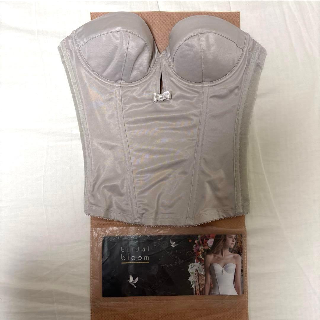 bridal bloom】ブライダルインナー C70 ウェディングドレス - メルカリ
