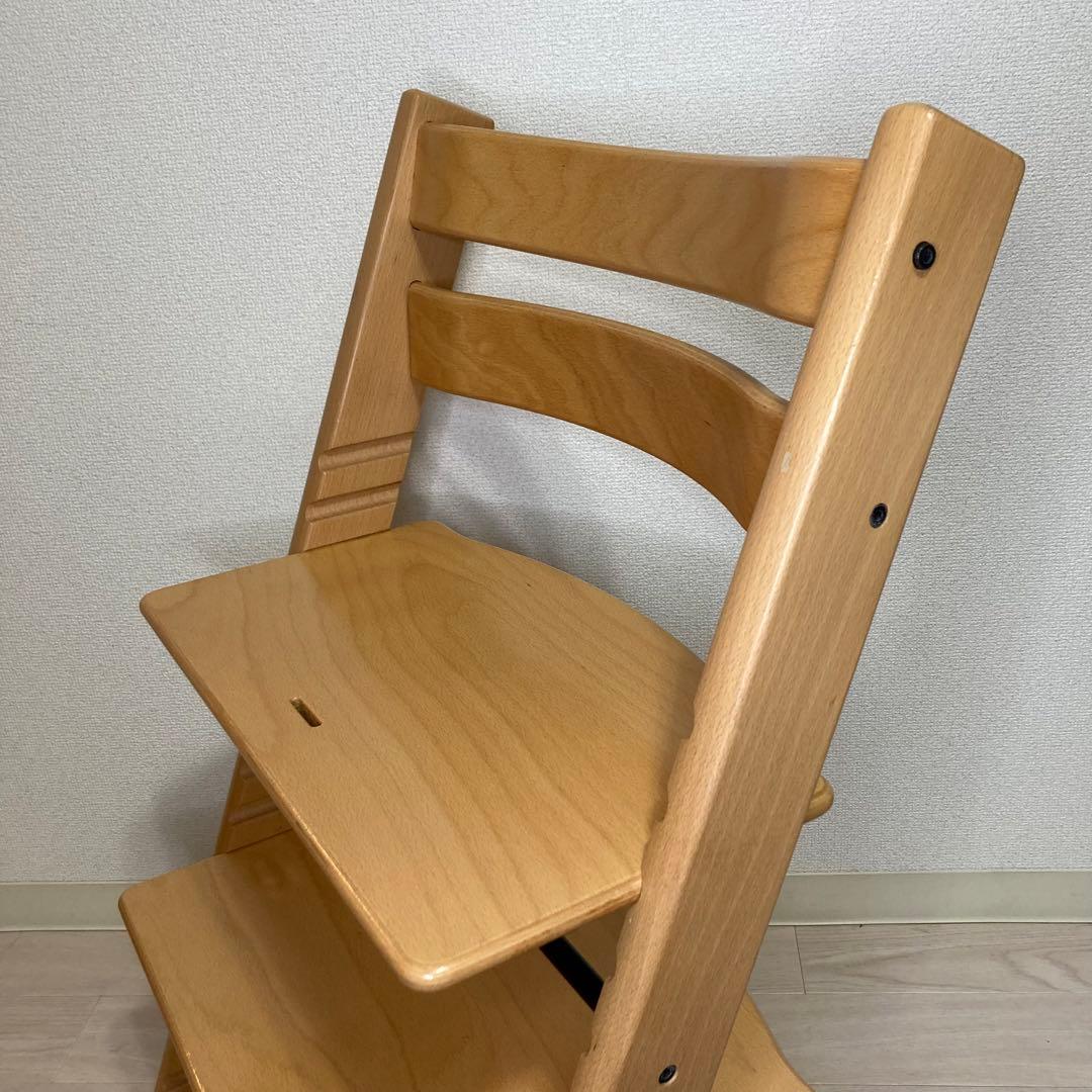 良品 正規品 STOKKE トリップトラップ ナチュラル色 シリアルナンバー6