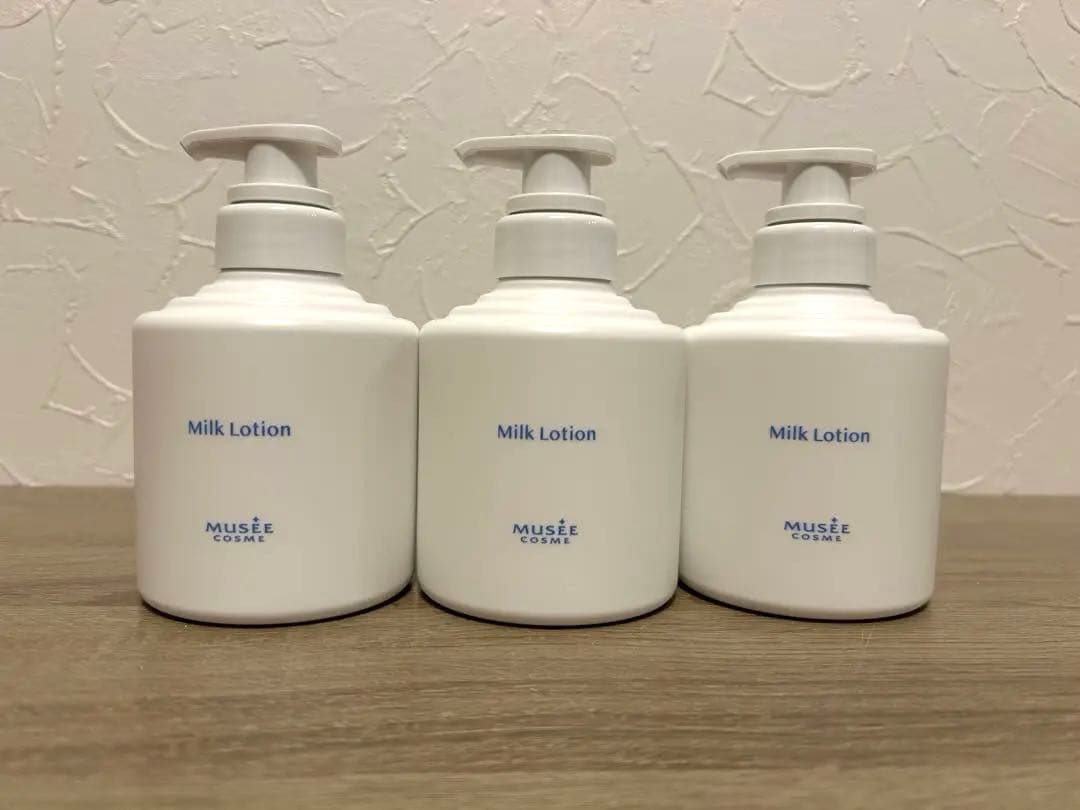 【新品未使用】ミュゼ　ミルクローション　ブーケサボン　300ml 3本セット