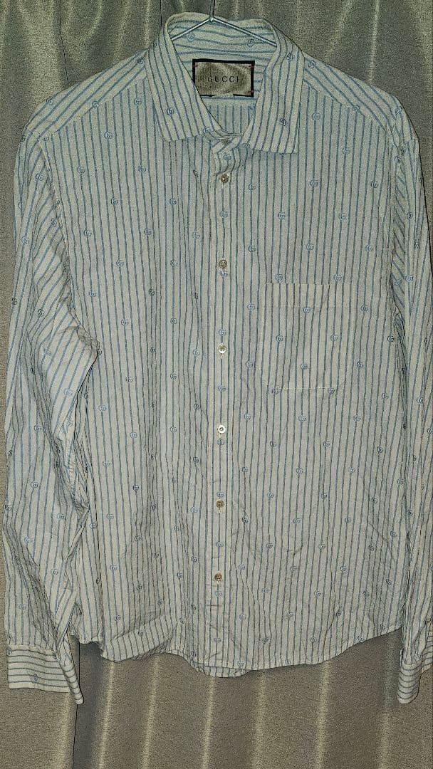 桃*k様 GUCCI グッチ　メンズシャツ