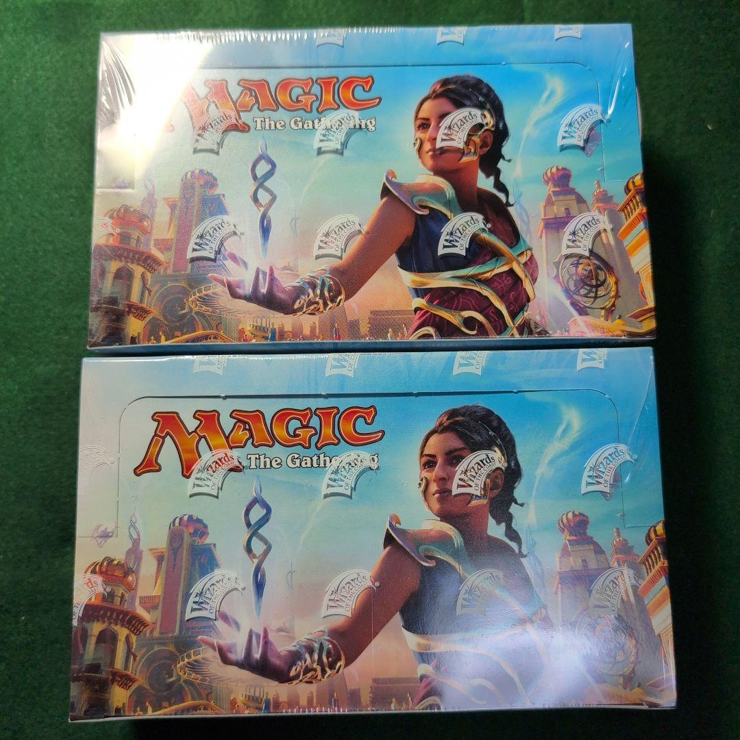 【未開封】カラデシュ ブースターBOX 日本語版 ２個セット C26 five-layer double storage box - ZEBO PAK