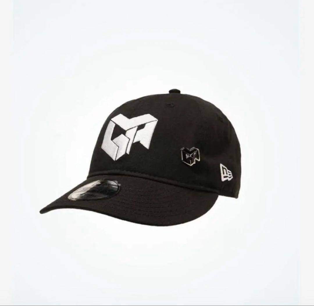 Mrs.GREEN APPLE × スニダン MGA ロゴキャップ ブラック