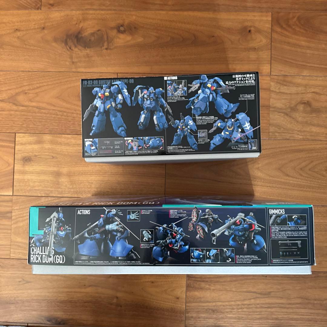 HG 1/144 シャリア専用リック・ドム(GQ) グスタフ・カール00型