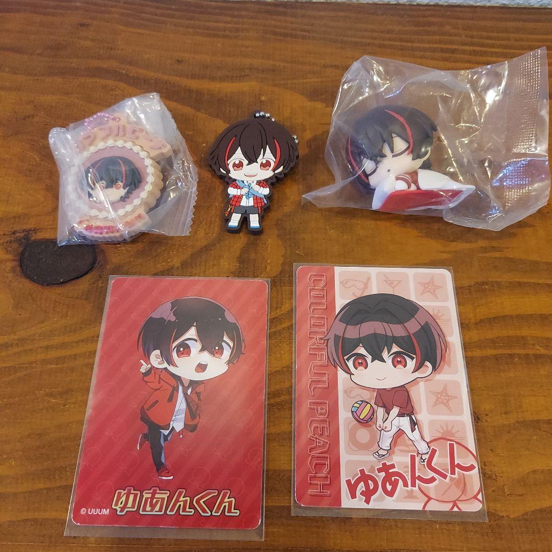 値下カラフルピーチ ゆあんくん まとめ売り - メルカリ