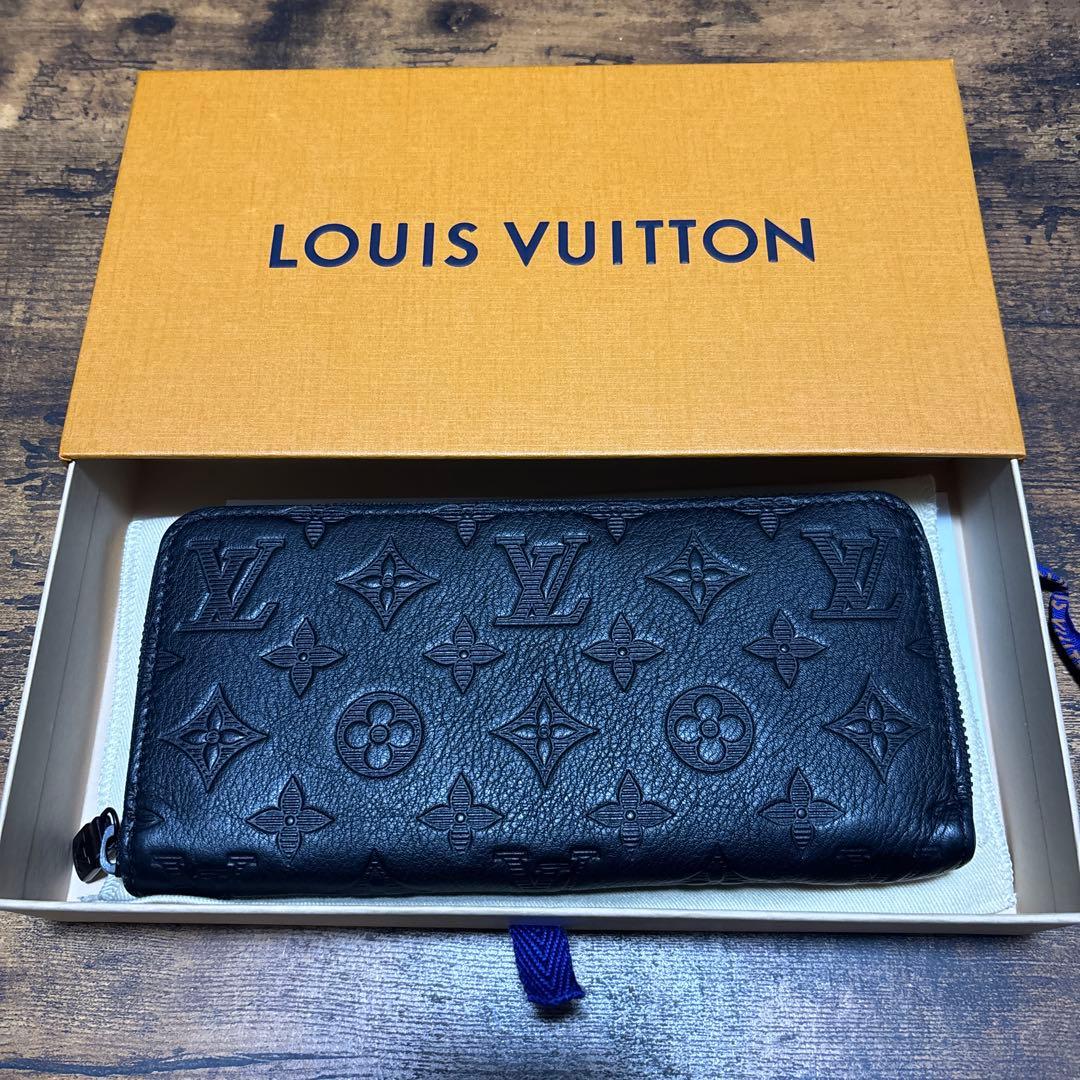 B*k様 LOUIS VUITTON モノグラムシャドウ　ホリゾンタル　長財布