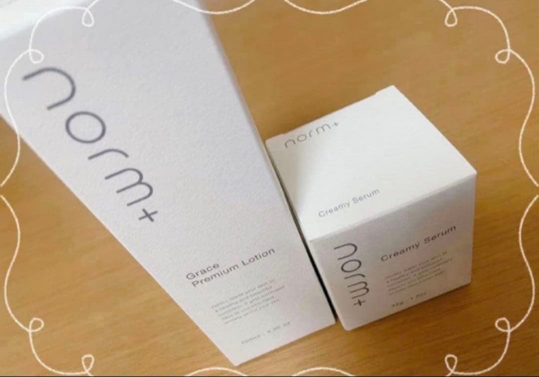 化粧水・ローション・トナー Gracia Premium Lotion&Creamy Serum