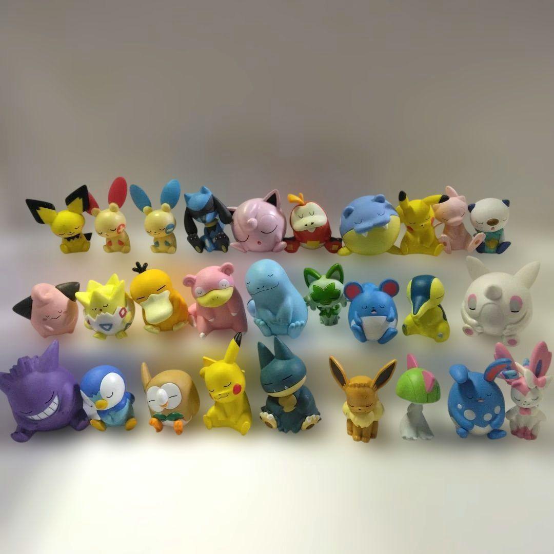 肩ズンfig 1〜6 コンプリート　ポケットモンスター　ポケモン