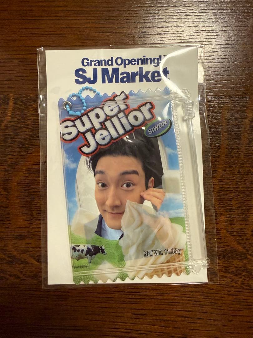 superjunior シウォントレカ photo card pouch set - メルカリ