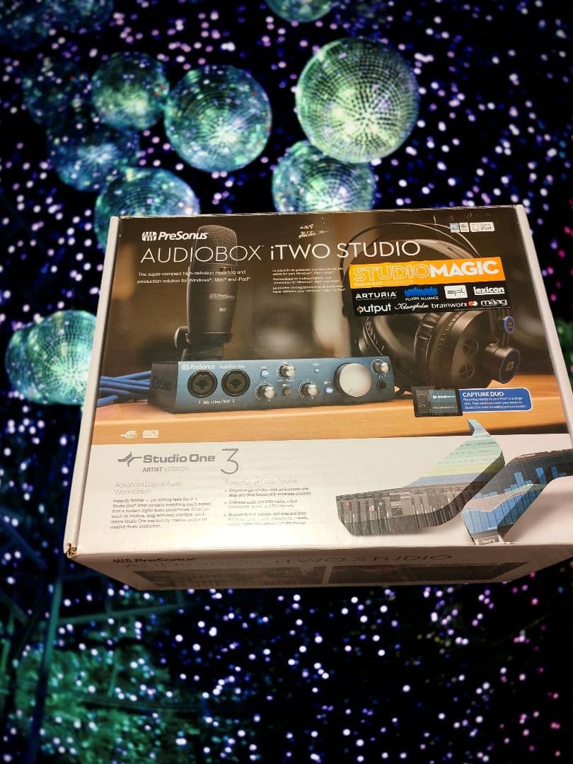 DTM・DAW PreSonus Audiobox iTwo Studio