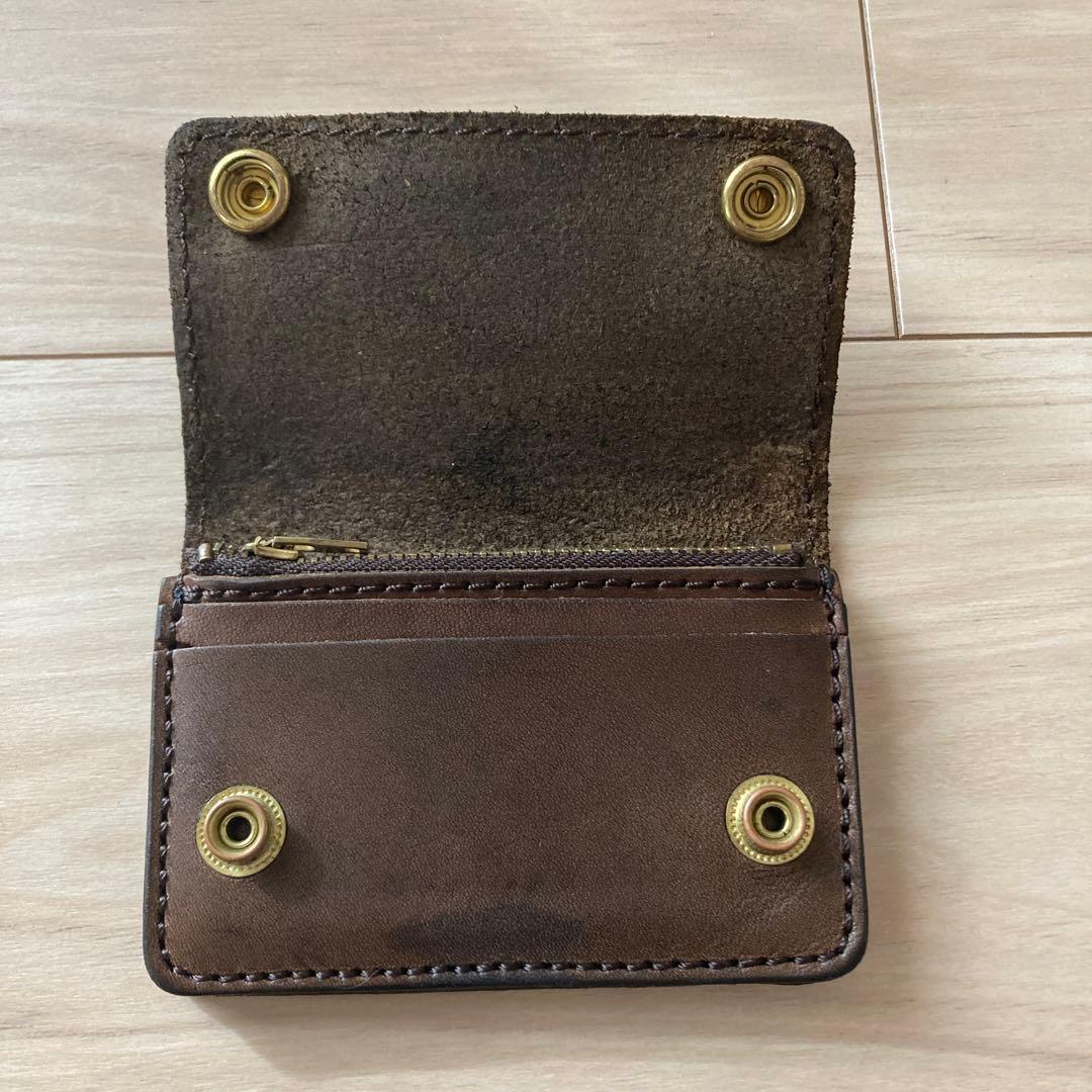 希少品】RATS ラッツ コンパクトレザーウォレット WAY OF LIFE - メルカリ