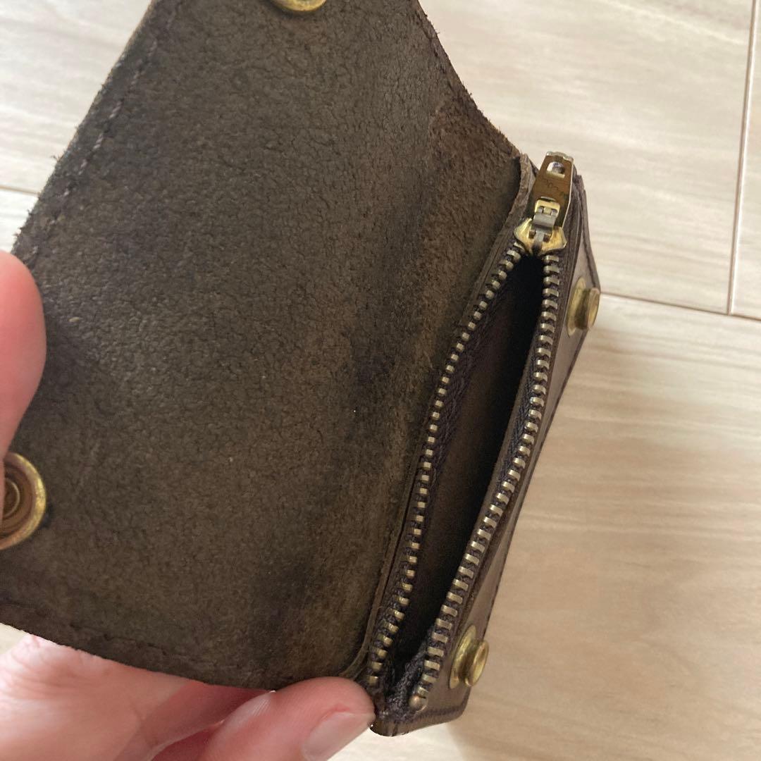 希少品】RATS ラッツ コンパクトレザーウォレット WAY OF LIFE - メルカリ