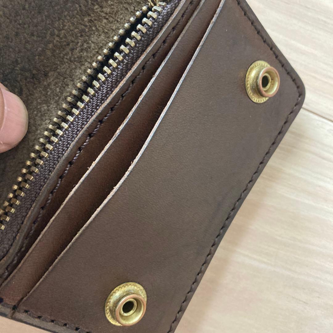 希少品】RATS ラッツ コンパクトレザーウォレット WAY OF LIFE - メルカリ