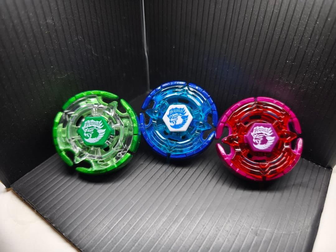 メタルファイトベイブレード アースアクイラ 三ツ矢サイダー　3個セット