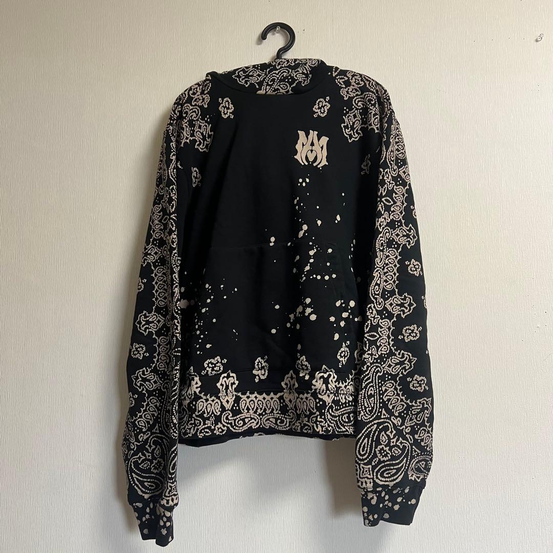 amiri パーカー AMIRI Bones Stacked パーカー | ブラック | FARFETCH JP