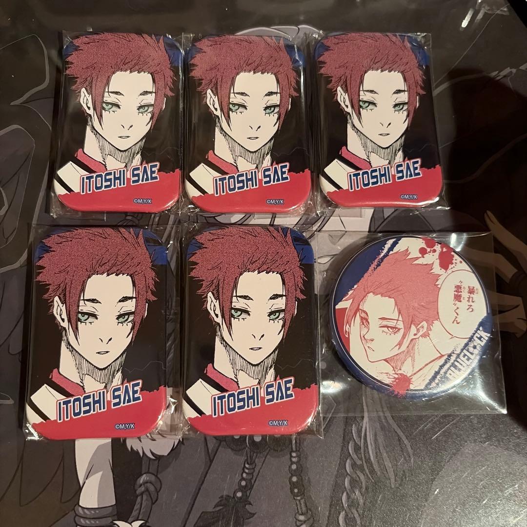 ブルーロック 糸師冴 缶バッジ - メルカリ