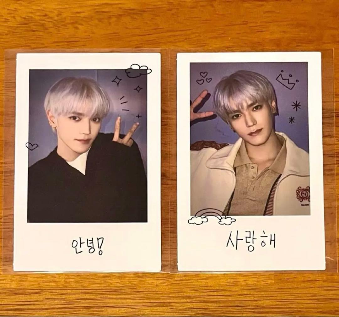 NCT127 テヨン チェキ トレカ WELCOME ТО MY CITY - メルカリ