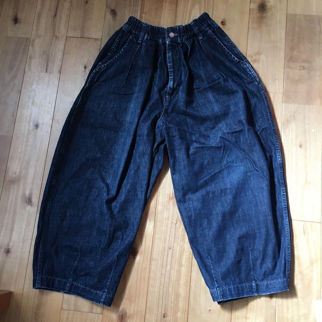 HARVESTY サーカスパンツ サイズ1 児島デニム