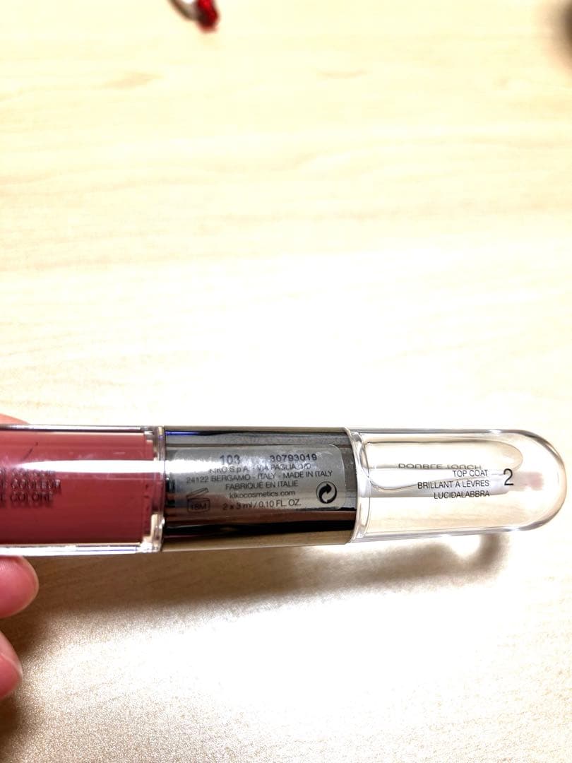 KIKO MILANO UNLIMITED DOUBLE TOUCH 103 - メルカリ