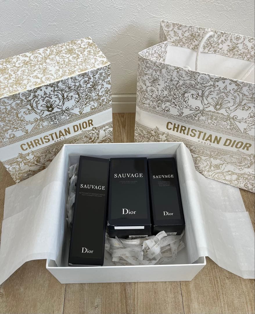 Dior SAUVAGE コスメ 3点セット ディオール ソヴァージュ 化粧品
