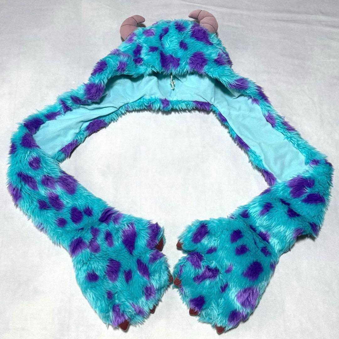 終売☆ディズニーリゾート限定販売 ファンキャップ サリー フード付き