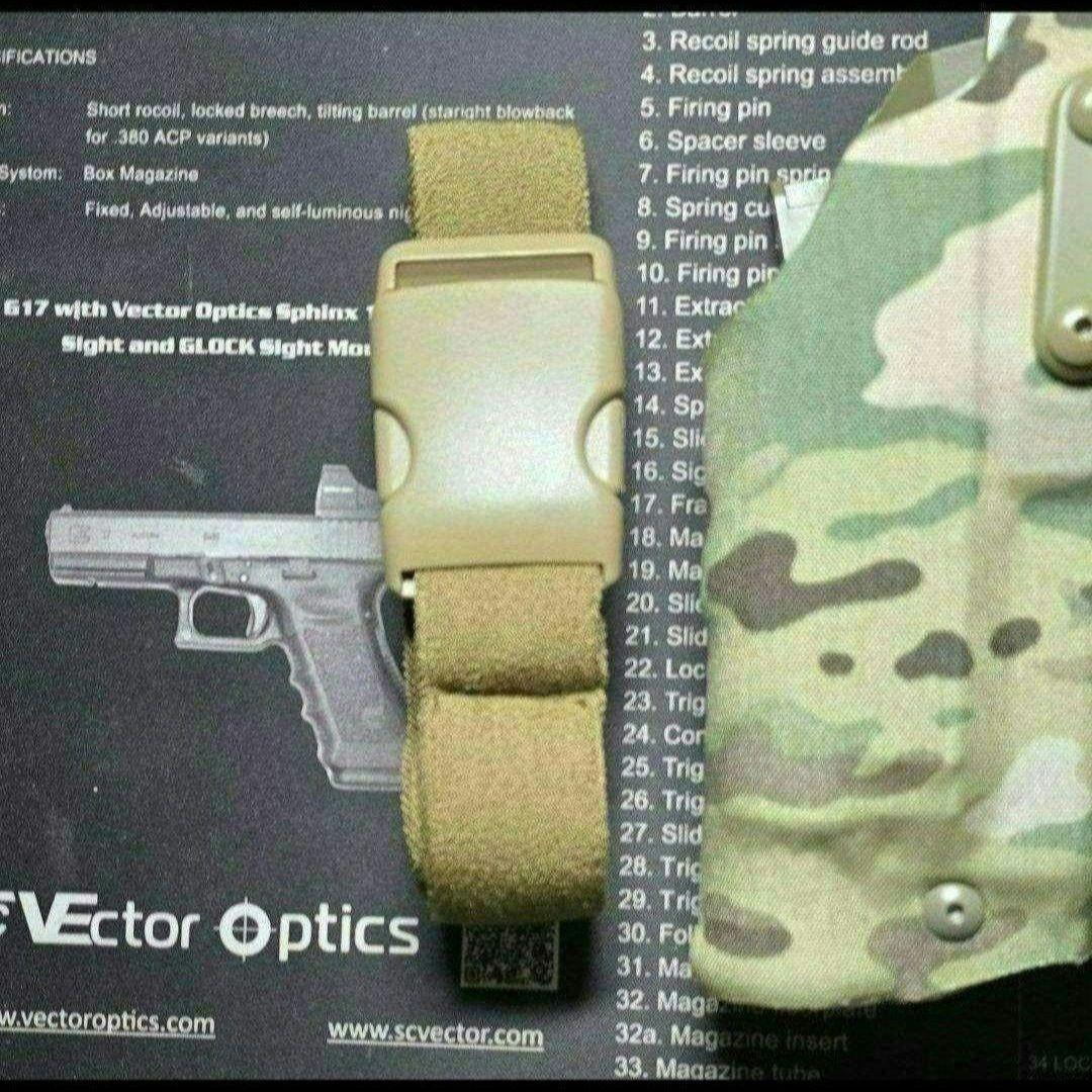 サファリランド レプリカ ホルスター マルチカム 右用 - メルカリ