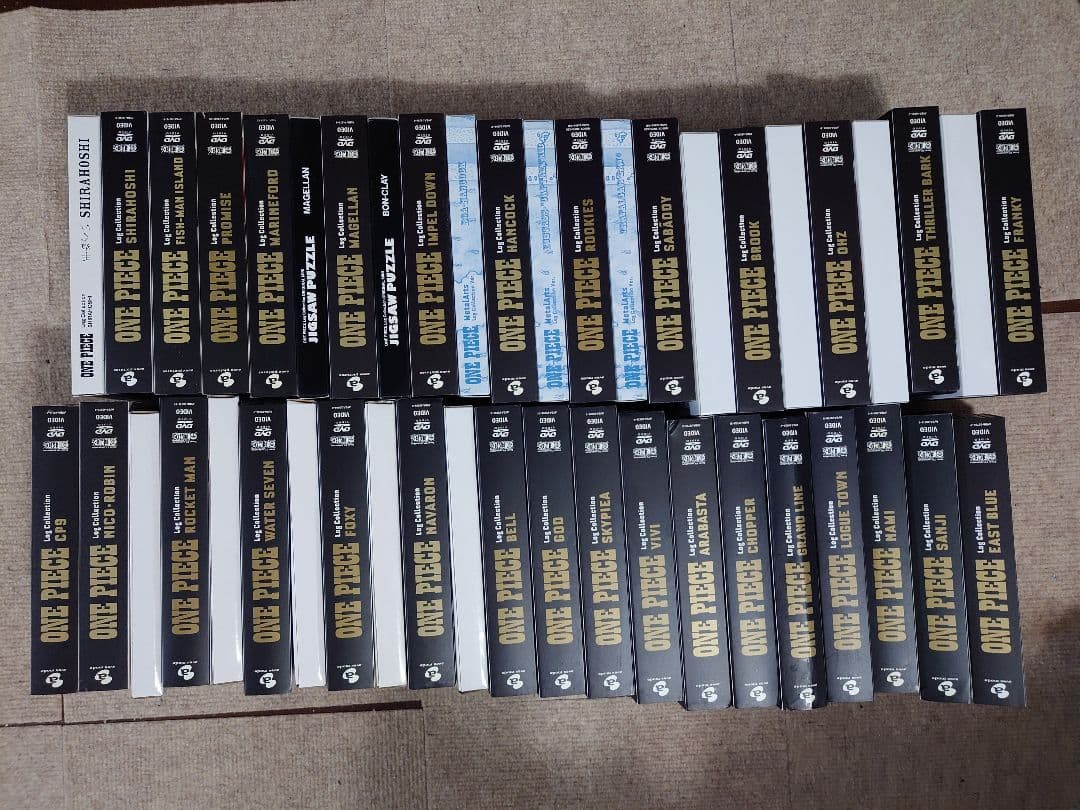 ONEPIECEログコレクション44本セット+FILMレッド+未開封のオマケ多数 ONE PIECE カードゲーム プレミアムカードコレクション ‐ONE PIECE