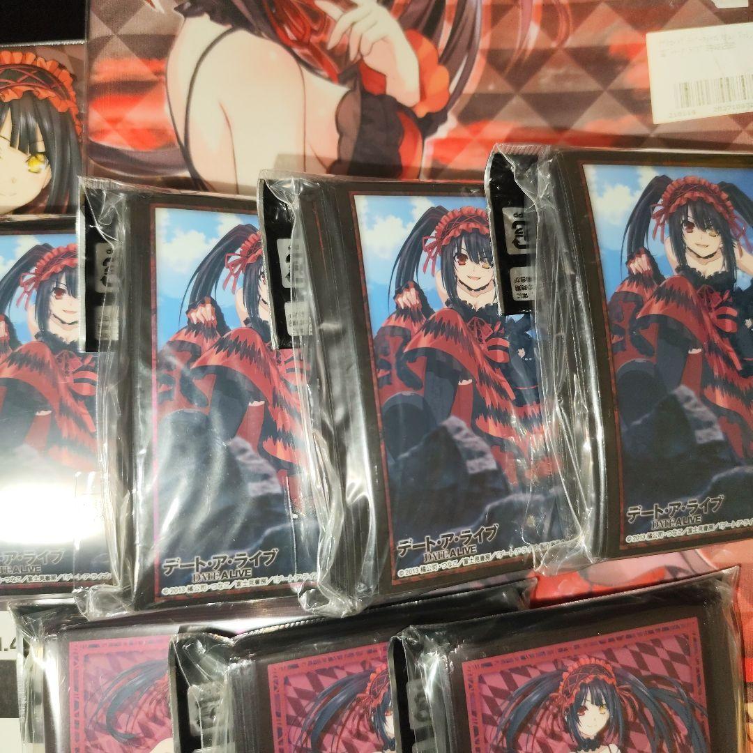 デート・ア・ライブ 時崎狂三 プレイマット スリーブ - メルカリ