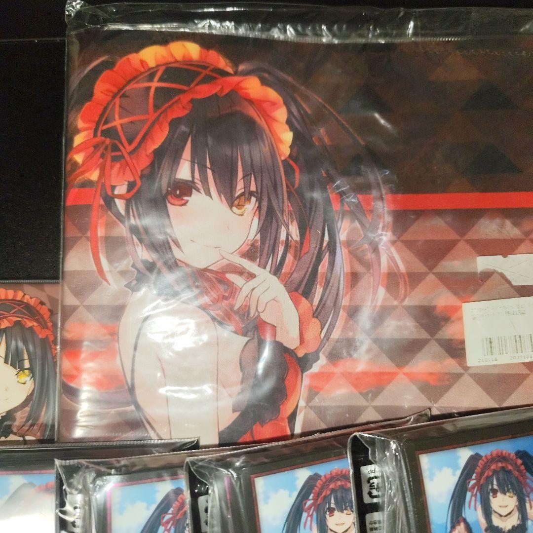 デート・ア・ライブ 時崎狂三 プレイマット スリーブ - メルカリ