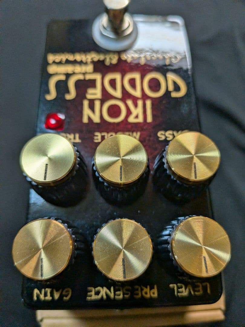 Chocolate Electronics IronGoddessPreamp