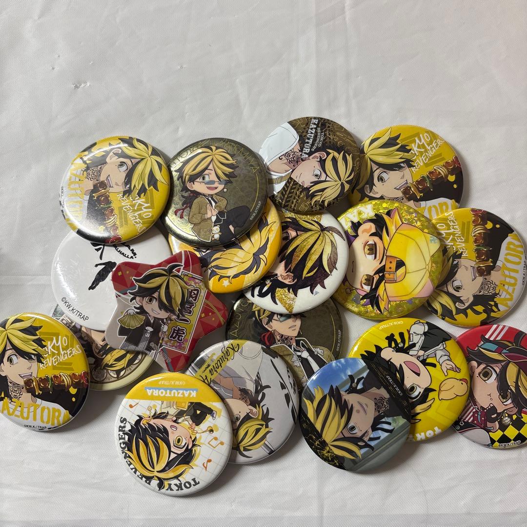 羽宮一虎缶バッジ - メルカリ