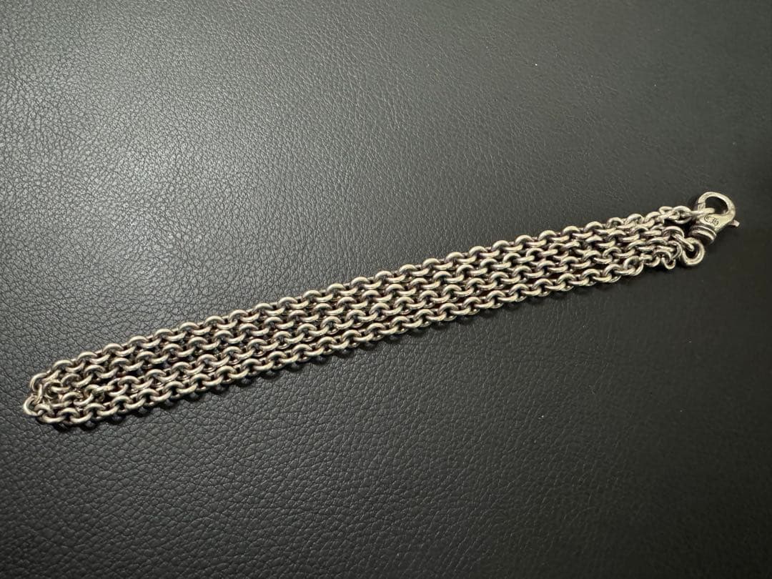 クロムハーツ　NEチェーン　24インチ　正規品 クロムハーツ（Chrome Hearts）ネックレス チェーン NEチェーン 24