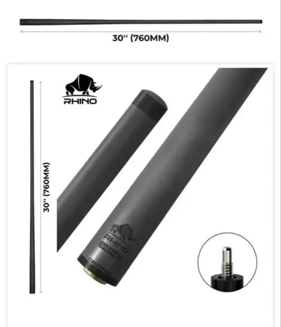 【ビリヤード】Rhino ライノ 30\