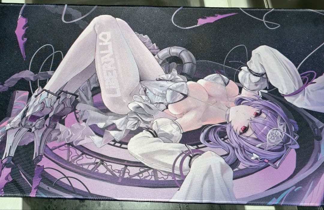 童*磨様 勝利の女神：NIKKE　メガニケ　リバーレリオ　プレイマット