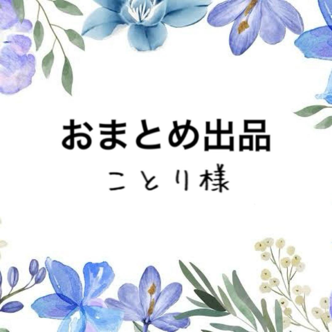 ことり様 リクエスト 3点 まとめ商品 - メルカリ