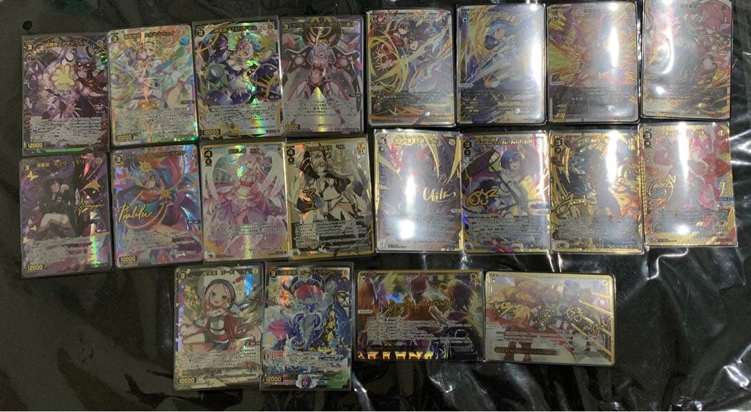 ウィクロス　高レア　まとめ売り