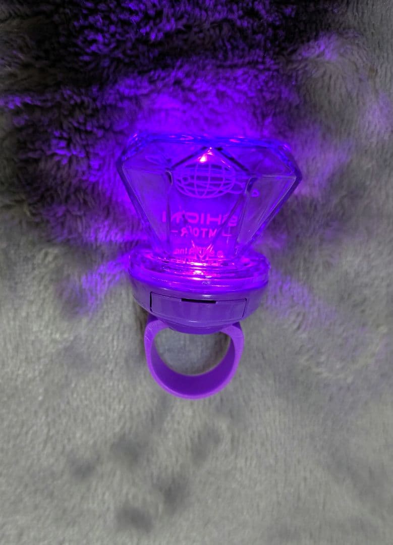 めておら 武道館 1stワンマンライブグッズ リングライト 心音くん 1点