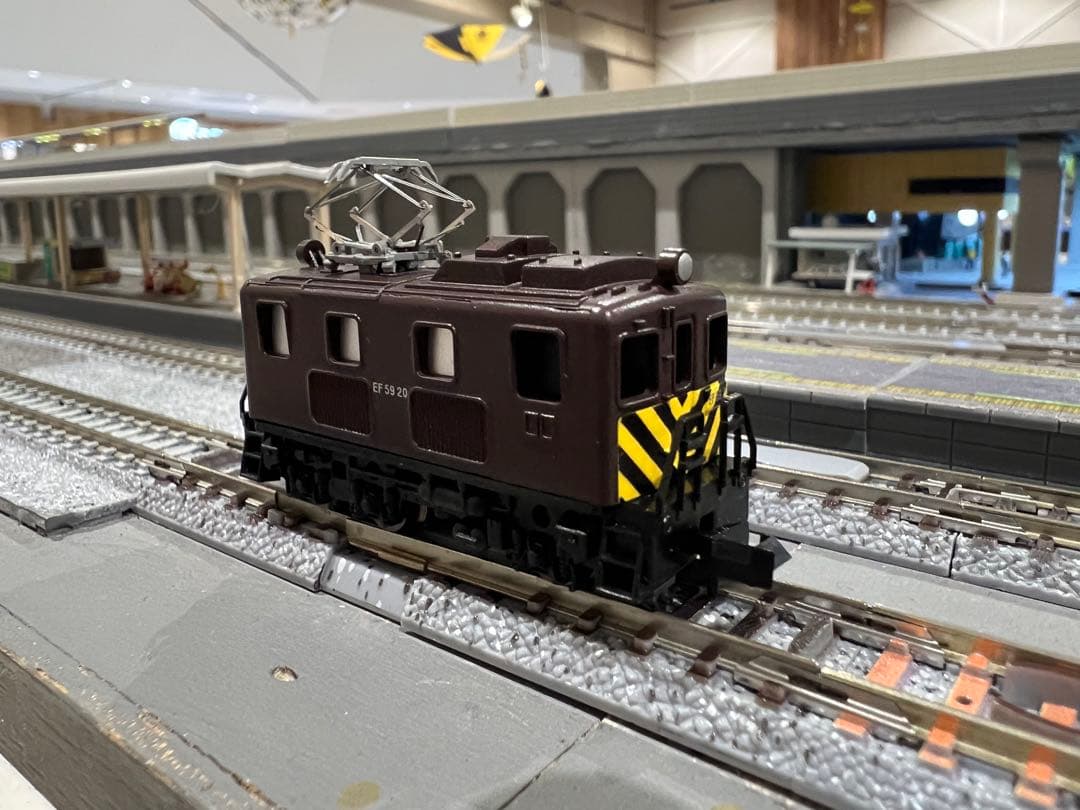 Cタイプ機関車 EF59タイプ(EF56改)ゼブラ塗装 A1040 - メルカリ
