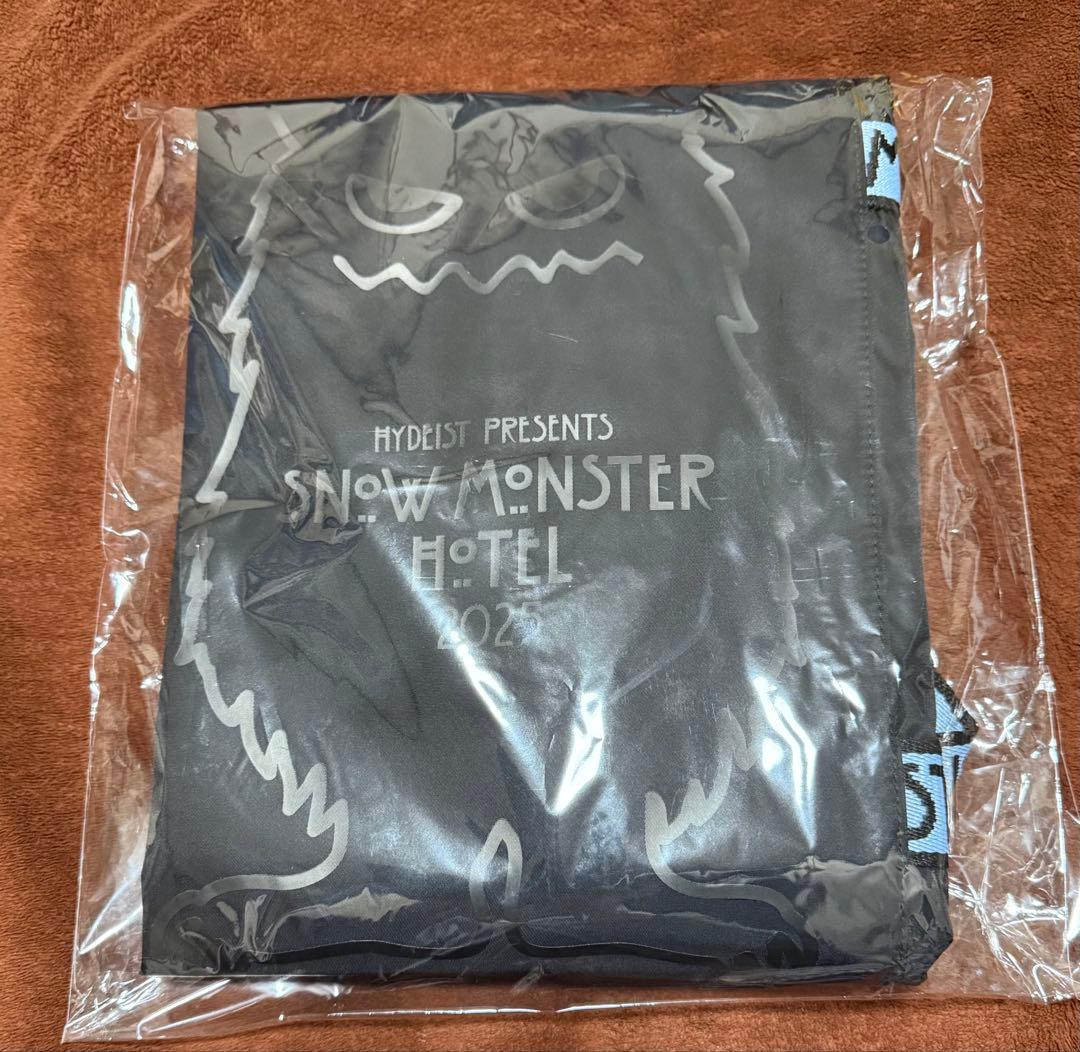 HYDE SNOW MONSTER HOTEL 2025 苗場参加者特典 バッグ