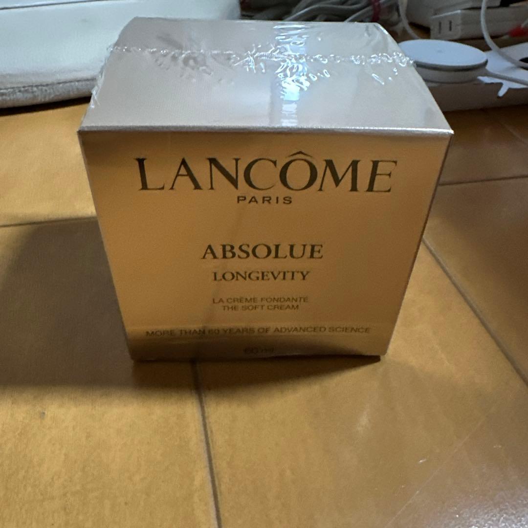 LANCOME アプソリュ　ザ　ソフトクリーム60ml