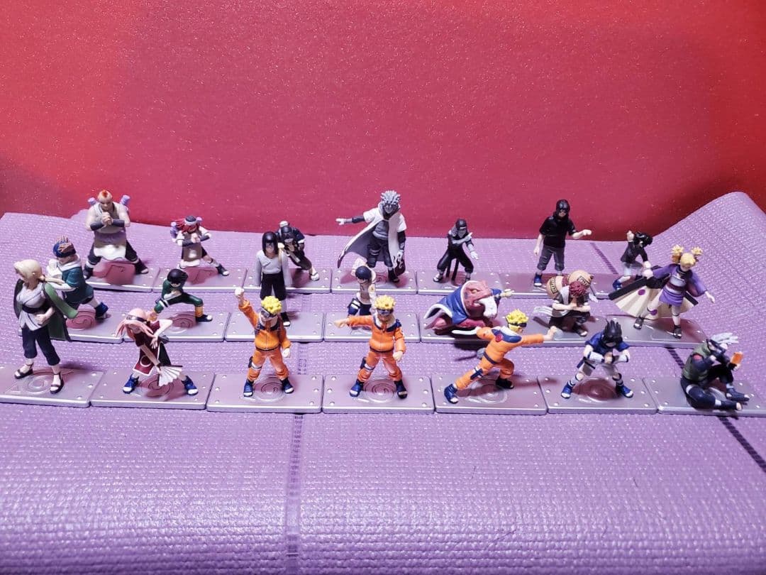NARUTOキャラクターフィギュア