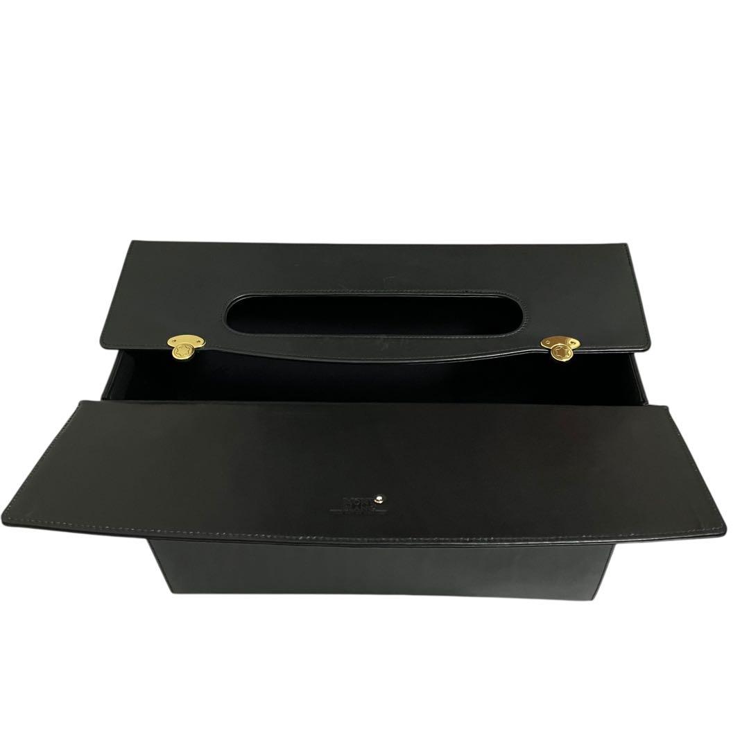 未使用 モンブラン アタッシュケース トランク ビジネスバッグ レザー