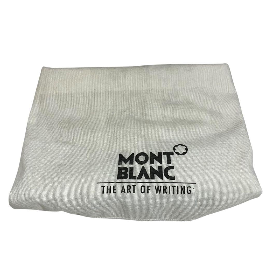 未使用 モンブラン アタッシュケース トランク ビジネスバッグ レザー