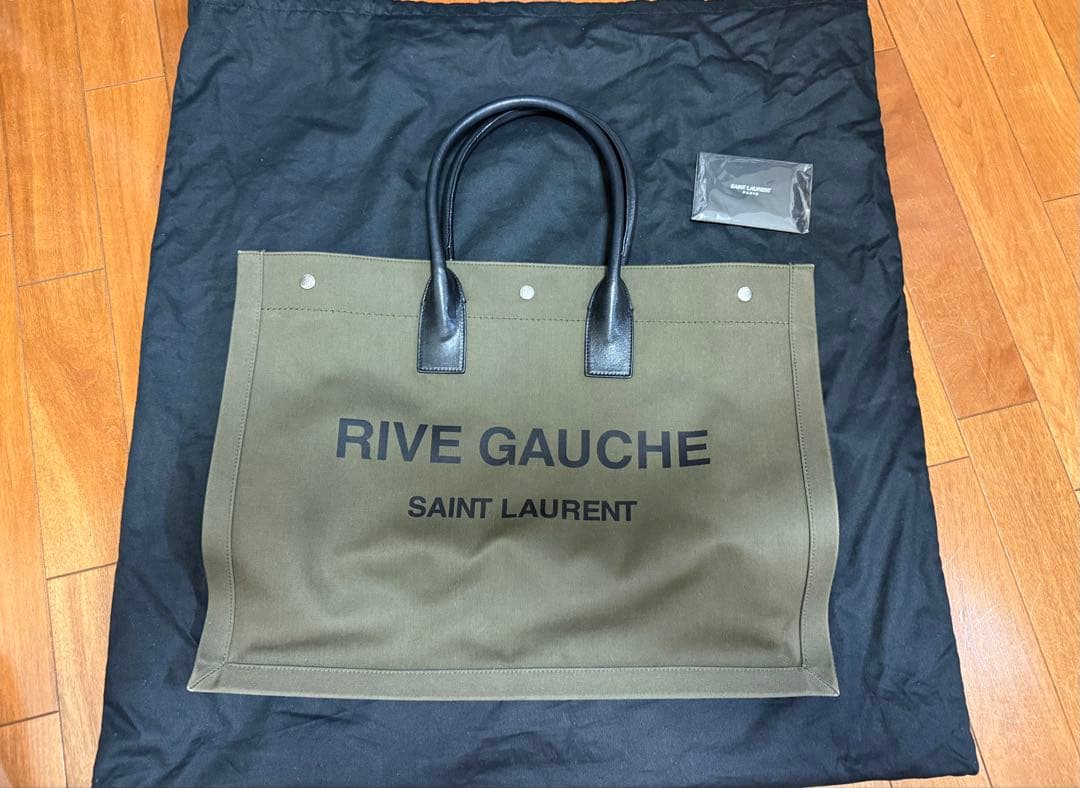 SAINT LAURENT RIVE GAUCHE トートバッグ