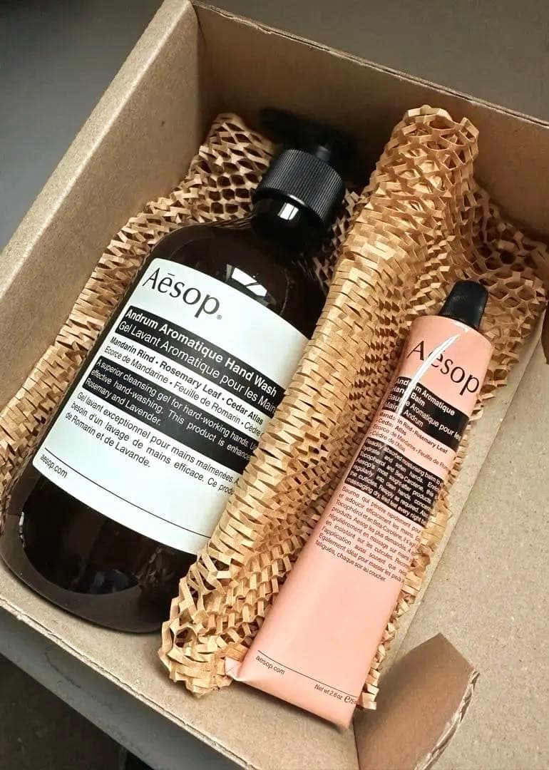 Aesop アンドラムアロマティックハンドウォッシュセット★トートバッグ付き